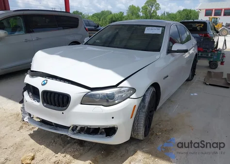 2014 BMW 528I from USA, damaged, VIN WBA5A5C56ED507568